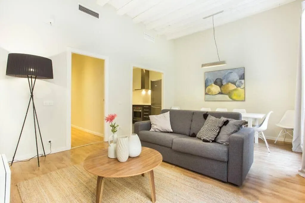 דירה ברצלונה Bright And Modern 4Bedroom With Terrace In Las Ramblas P1